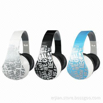 USB Headset, Stereo Bluetooth Earphones with Microphone, Wireless Bluetooth 2.1 + EDR